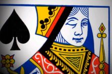 miniature de Dame de Pique
