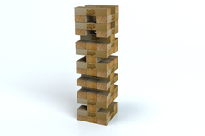 miniature de Jenga