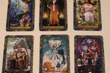 miniature de Tarot Africain
